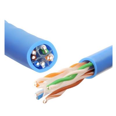 Cat6 Network Ethernet Patch Cable Snagless Unshielded (UTP), PVC