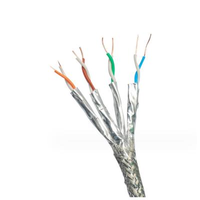 Cat7 Network Ethernet Patch Cable Snagless Shielded (SFTP) , PVC 