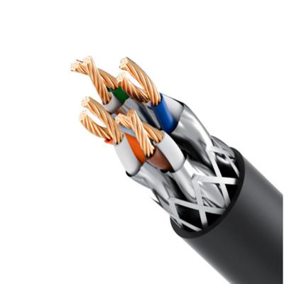Cat8 Network Ethernet Patch Cable Snagless shielded (SFTP), PVC