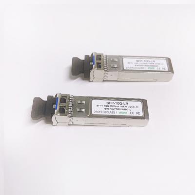 SFP-10G-LR 10GBASE-LR SFP+ Optical Fiber Transceiver 1310nm 10km