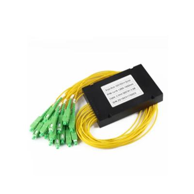 1X2 1X4 1X8 1X16 1X32 1X64 ABS PLC Fiber Optic Splitter